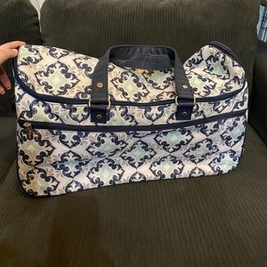 Thirty one wheels up roller in fab flourish